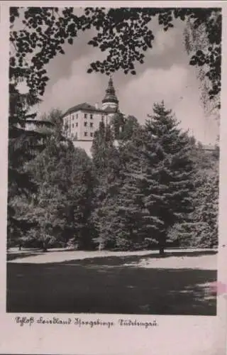 Friedland - Schloß - ca. 1940