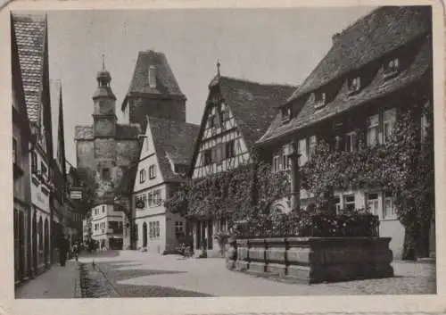 Rothenburg - Rödergasse