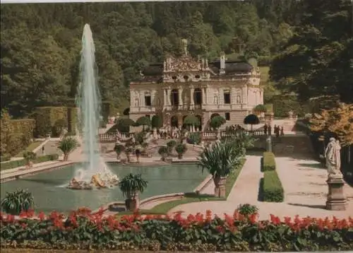 Ettal, Linderhof - Royal Castle - ca. 1975