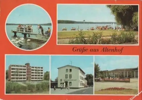 Schorfheide-Altenhof - u.a. Werbellinsee - ca. 1985