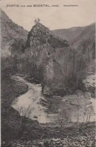 Bodetal - Heuscheune - ca. 1920