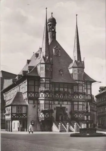 Wernigerode - Rathaus