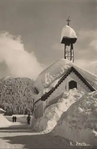 Reit im Winkl-Entfelden - Kapelle im Winter