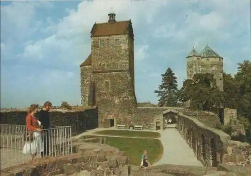 Stolpen - Burg - 1986