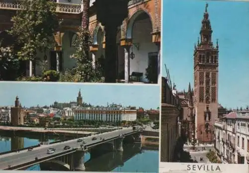 Spanien - Spanien - Sevilla - 1970