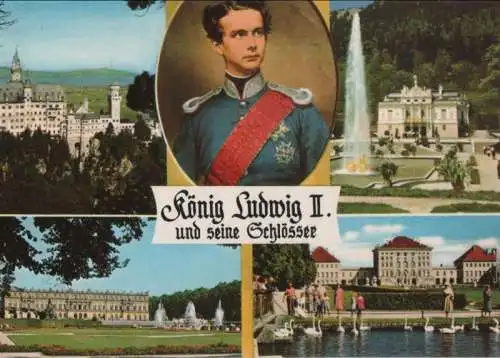 Bayern - Schlösser von König Ludwig II. - ca. 1980