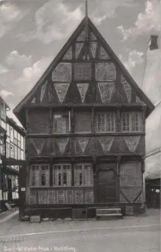 Dänemark - Dänemark - Kolding - Det aeldste hus - ca. 1955