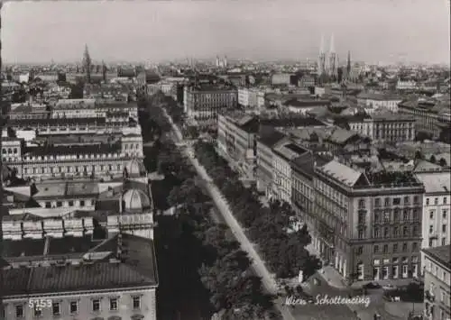 Österreich - Österreich - Wien - Schottenring - ca. 1960