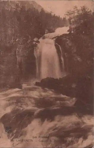 Frankreich - Frankreich - Cauterets - Cascade de Pont de Espagne - ca. 1935