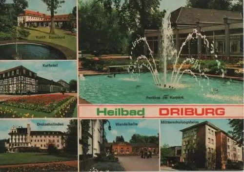 Bad Driburg - u.a. Müttererholungsheim - 1976