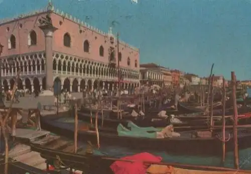 Italien - Italien - Venedig - Sklavenufer - 1965