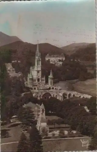 Frankreich - Lourdes - Frankreich - Basilique