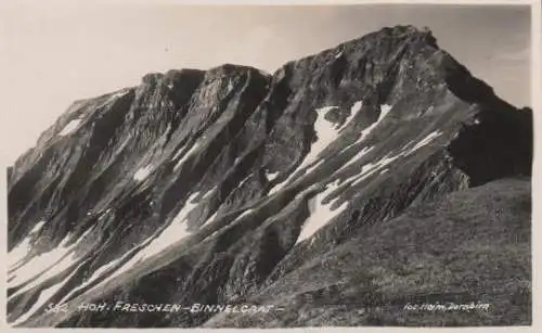 Österreich - Österreich - Hoh. Freschen - Binnelgrat - ca. 1955