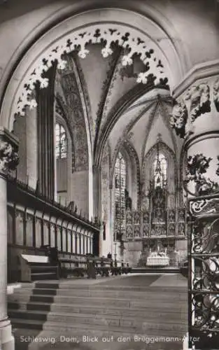 Schleswig Dom - Brüggemann-Altar - 1963