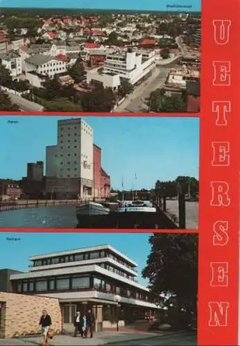 Uetersen - u.a. Rathaus - ca. 1980