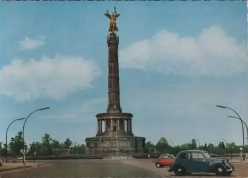 Berlin-Tiergarten, Siegessäule - ca. 1975