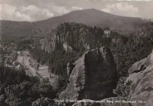 Kurort Oybin - mit Berg und Hochwald - 1959