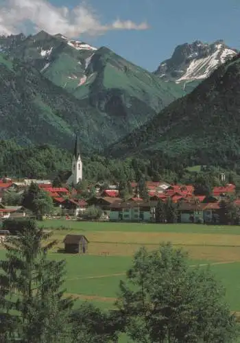 Oberstdorf - mit Kratzer - ca. 1980