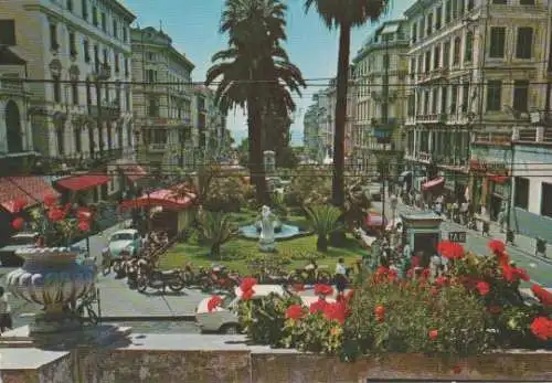 Italien - Italien - Sanremo - Mombello Allee - ca. 1985