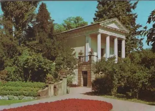 Wörlitz - Landschaftspark, Floratempel - ca. 1975