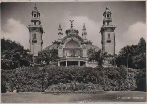 Schweiz - Schweiz - Zürich - Tonhalle - ca. 1960