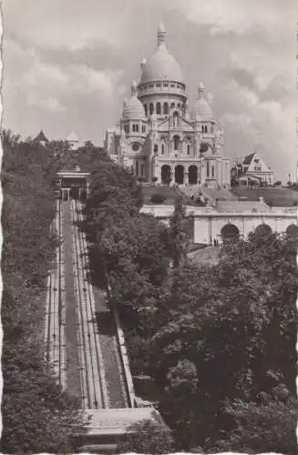 Frankreich - Paris - Frankreich - Sacre-Coeur