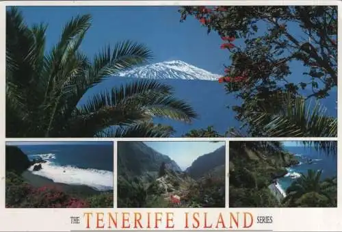 Spanien - Teide - Spanien - Teneriffa