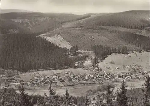 Ilmenau-Manebach - Blick von oben