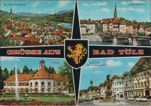 Bad Tölz - u.a. mit Isarwinkel - ca. 1975