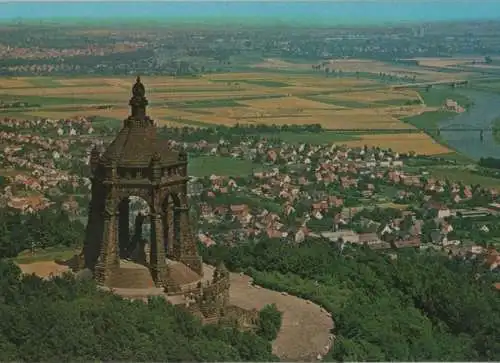 Porta Westfalica - Kaiser-Wilhelm-Denkmal - 1988