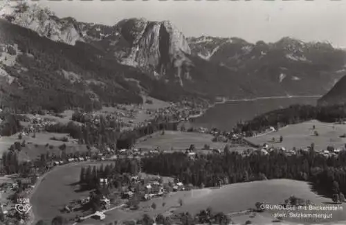 Österreich - Österreich - Grundlsee - mit Backenstein - 1965