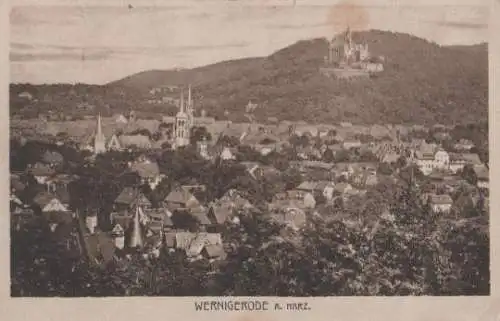 Wernigerode am Harz - 1924