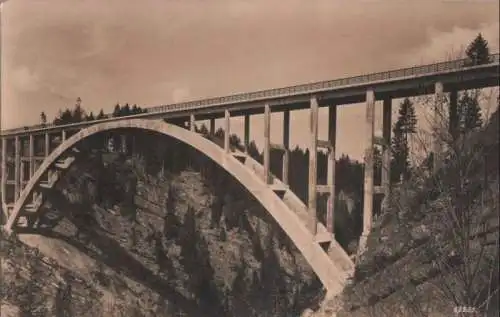 Bad Bayersoien-Echelsbach - Ammer-Hochbrücke - 1930