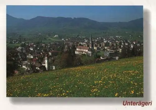 Schweiz - Unterägeri - Schweiz - Ansicht