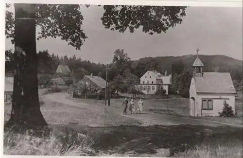 unbekannter Ort - kleines Kirchlein