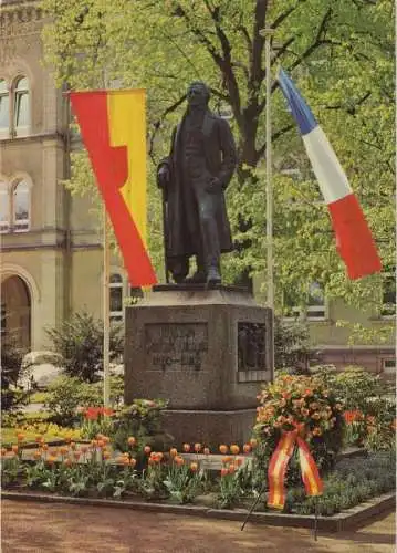 Lörrach - Johann-Peter-Hebel-Denkmal