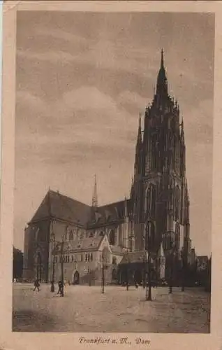 Frankfurt Main - Dom - 1922