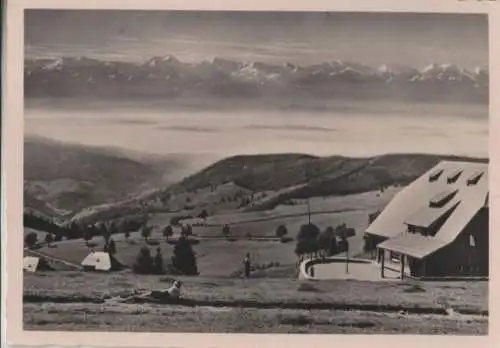 Todtnau-Todtnauberg - Jugendherberge - ca. 1950