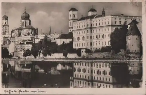 Passau - Partie am Inn - ca. 1950