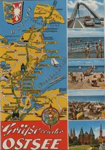 Ostsee - mit 5 Bildern - ca. 1975