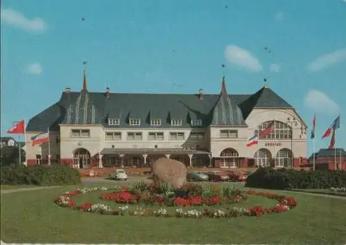 Westerland - Kurhaus - 1969