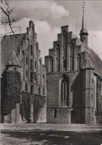 Wienhausen - Kloster, Giebel - ca. 1960