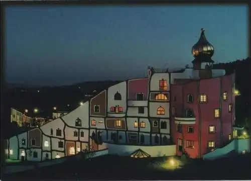 Österreich - Österreich - Bad Blumau - Hundertwasser - 1998