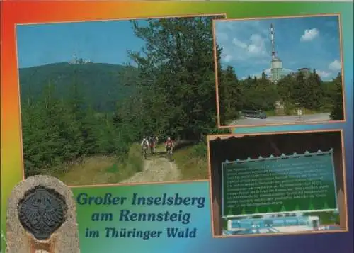 Inselsberg - am Rennsteig - 1998