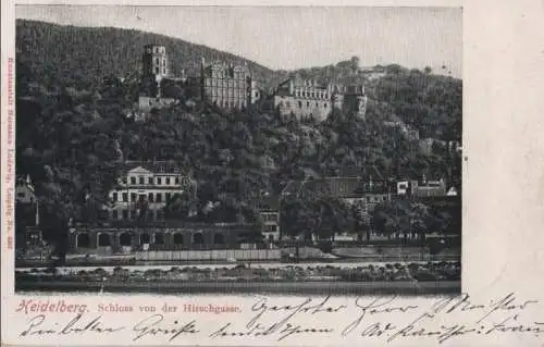 Heidelberg - Schloss