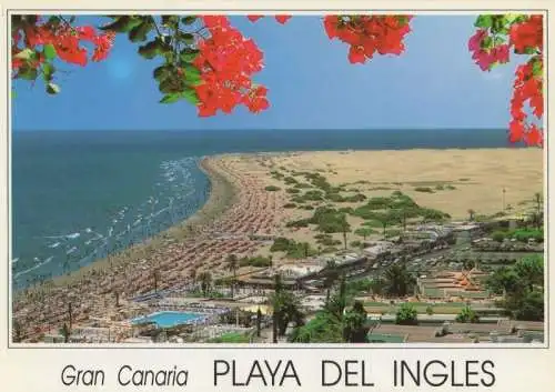 Spanien - Playa del Inglés - Spanien - vista de playa