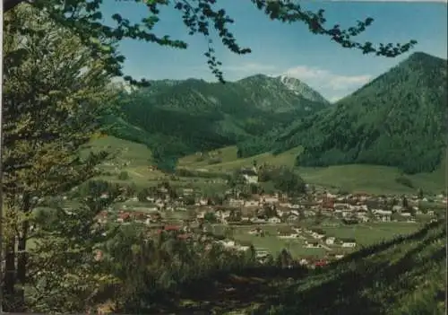 Ruhpolding - Blick zum Hochfelln - ca. 1980