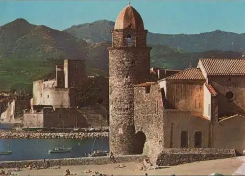 Frankreich - Frankreich - Collioure - Eglise N.D. des Anges - ca. 1980