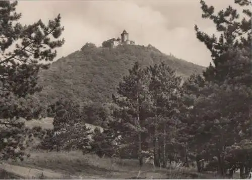 Arnstadt - Blick zur Wachsenburg - 1969