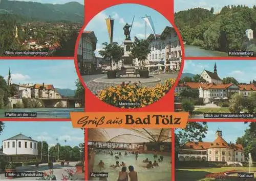 Bad Tölz - u.a. Alpamare - 1997